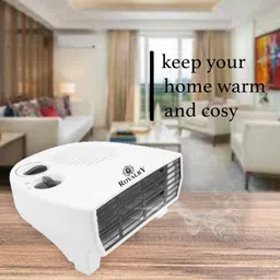 royalry Adjustable Heat Settings|Overheat Protection|Portable Room Heater for Winter Fan Room Heater image 5