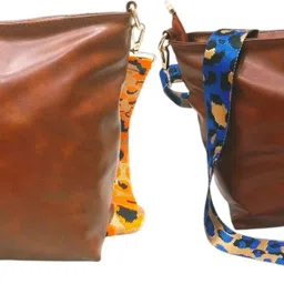 Brown, Brown Women Sling Bag SKU101-image-0