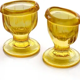 2activelife Pack of 2 Glass Pack of 2 Glass Eye Wash Cups (Yellow)-picture-12