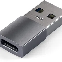 PARANDIVV assorted Metal Type C Female to USB A Male Charger Charging Cable Adapter Converter Phone Converter image 1