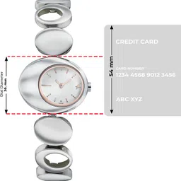 fastrack Hit List 2 Analog Watch - For Women OB16MF08W, NS6024SM02 image 4