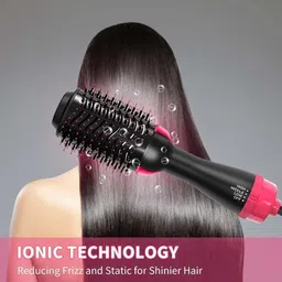 One Step Hair Dryer, 4 in 1 Hot Air Brush for Drying, Straightening ND78 Hair Curler-image-99