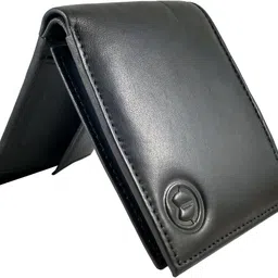 tnw Men Black Genuine Leather Wallet - Mini image 2