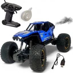 fizz BlueRemote Conrol Rock Car for Kids Boys and Girl Both with Mist Smoke Monster-picture-21