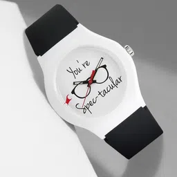 fastrack Tees Valentines Analog Watch - For Men & Women PL15268JS02, NS9915PP64 image 1