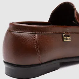 action Lightweight | Comfortable | Trendy | Daily Wear | Synthetic Leather Loafers For Men image 5