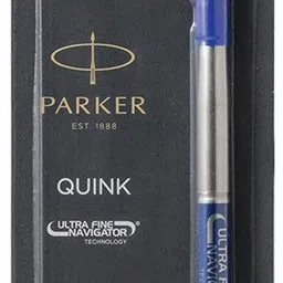 parker QUNIK NAVIGATOR ROLLERBALL PEN REFILL (ULTRA FINE) – BLUE Refill-picture-12
