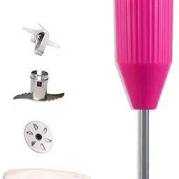 anzal 1200 Pink, White Hand Blender-picture-15