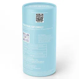 Sirona Reusable Menstrual Cup for Women with Medical Grade Silicone, FDA Approved - Small image 2