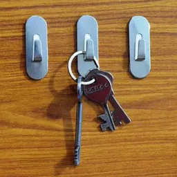 newvent 36 Pcs wall hooks adhesive strong (Pack of 36) Hook 36 image 2