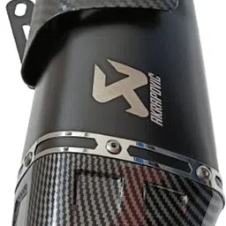 automunk Universal For Bike Universal For Bike Full Exhaust System image 5