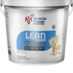 56 inches MUSCLE POWER NUTRITION LEAN MASS GAINER 4.5KG Weight Gainers/Mass Gainers image 1