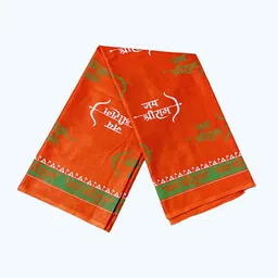 mk weaves Cotton 300 GSM Bath, Hand, Face, Hair Gamcha Set image 4