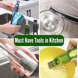 reeti 3 in 1 Bottle cleaning brush pack of 2 image 2