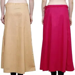 preeticreation PinkBeige4xl Pure Cotton Petticoat image 2