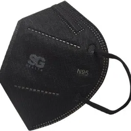 sg health N95 Anti Pollution mask reusable outdoor protection mask( Black )-picture-14