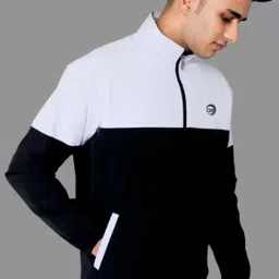 chishtiya Men Colorblock Sports Jacket image 4