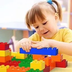 ntz Building Blocks for Kids - Certified European Saftey Standards 100 PCS Small image 2