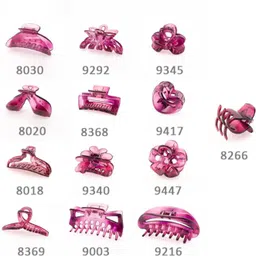 house of common Artstar Korean unbreakable premium hair clips pack of any 4 Hair Clip image 5