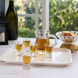 raikichi glass set with Jug Glass Set Shot Glass-picture-45