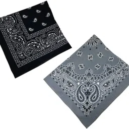 bigwheel Men, Women, Boys, Girls Striped Bandana image 1