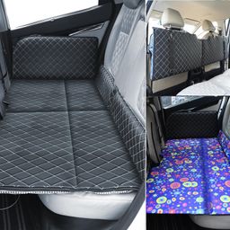 allextreme EX-S32 Double-Sided Back Seat Foldable Sleeping Bed for Camping Picnic Car Inflatable Bed-picture-39