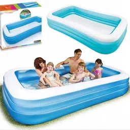 hornflow Family Swimming Pool 58484 With Pump Inflatable Swimming Pool-picture-20
