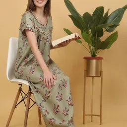 sweet dreams Women Nighty-picture-21