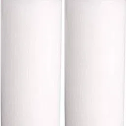 White Big Non Scented Pillar Candle (2" × 6" Each) (Pack of 2 Pcs) Candle-image-38