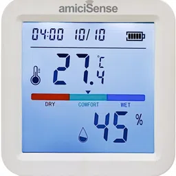 amicisense Temperature Humidity sensor with SmartLife App with Data Export Hydrometer-picture-20