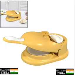 Cold 2 in 1 maker Puri and gujiya maker. Manual Dough Press-image-35