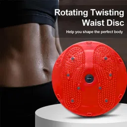 smarttech Tummy Twister Ab Exerciser with Acupressure & Magnetic Therapy Ab Exerciser image 2