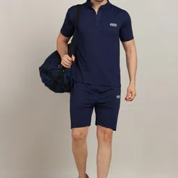 techfeal Solid Men Track Suit-picture-30