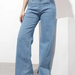 roadster Women Mid Rise Blue Jeans-picture-17