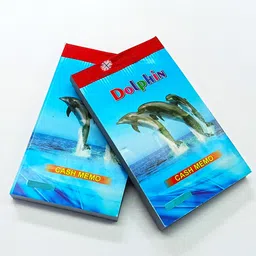 pencraft Cash Memo BILL BOOK(100+100)CARBON Pages(18X11CM)A5 Cash Memo ruled (pack of 2) BILL BOOK 2-Part Cash Memo image 3