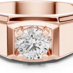 heerogem Silver Moissanite Sterling Silver Plated Ring image 2