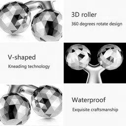 jlp Glow Lift 3D Face & Body Roller Massager image 2