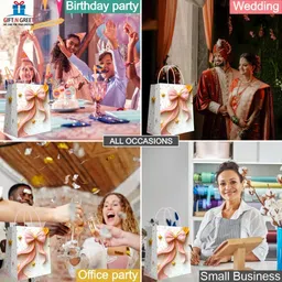 gift n greet Printed Party Bag image 5