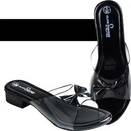 olive fashion Women Heels Sandal image 5