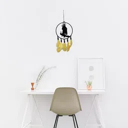 rudart Murugan car hanging|Murugan Dream catcher|Murugan car hanging| Decorative Showpiece - 10 cm image 4