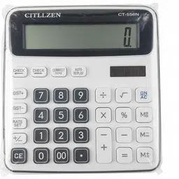 gstcalculator citllzen ct-556N GST calculator 120 STAPES CHECK CT 556N Financial Calculator-picture-40