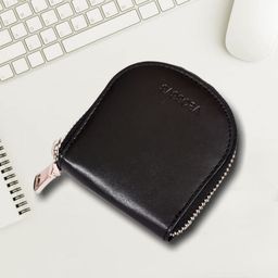 sassora Women Black Coin Purse-picture-5