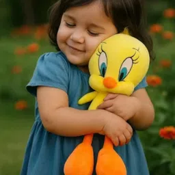 jr jack & rose Tweety stuffed toy best gifts for kids/girls/boys - 25 cm image 4