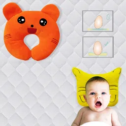 Mustard Seeds Baby Pillow Pack of 2 Solid-image-72