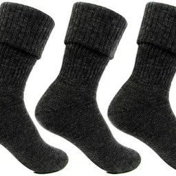 Women Solid Mid-Calf/Crew-image-82