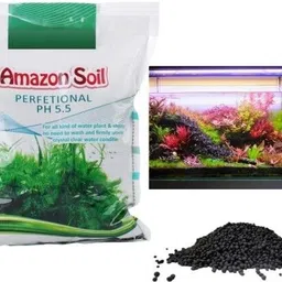 aquastar Aquarium Substrate Aquarium Soil for Fish Tank (1 litres) Aqua Soil Planted Substrate-picture-10