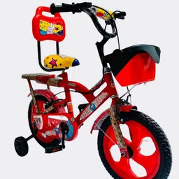 dugri Rocky Cycle 14 inch Eva Tubeless Tire Cycle for Kids Age Group 2-5 Years 14 T (inch) Road Cycle-picture-10