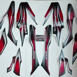 shinepro Sticker & Decal for Bike image 2