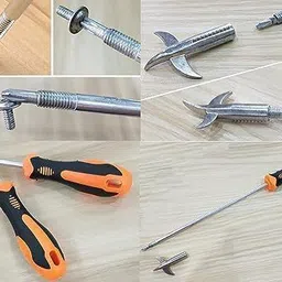 omkarzone 2 in 1 Car Tire Stone Cleaning Hook, Auto Remover Tire Groove Stones 6.3 L Wheel Tire Cleaner-picture-26