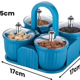 mspatelco Spice Set Plastic image 3